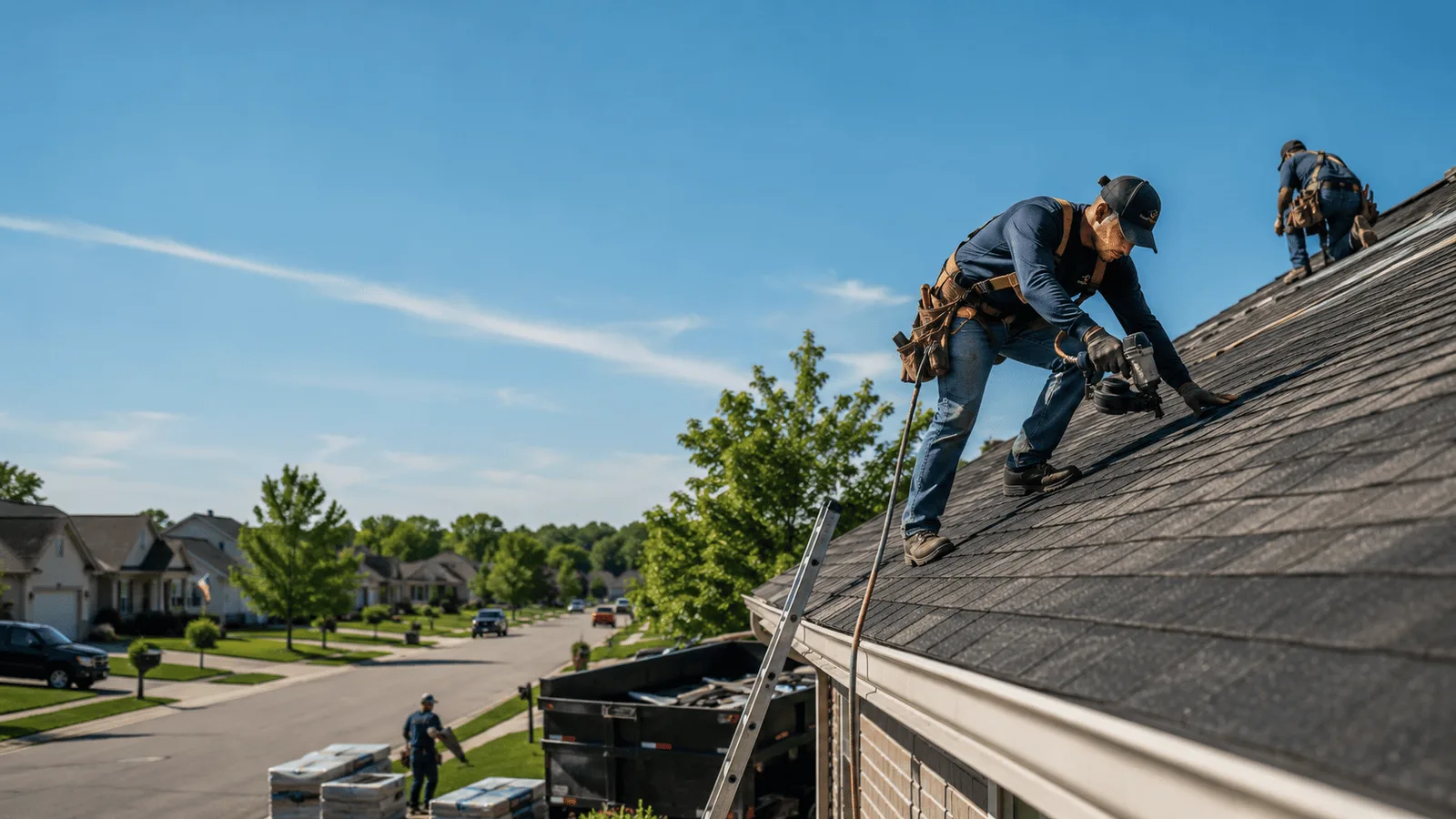 Roof Inspection in Clarence Center, NY
